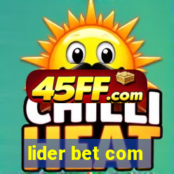 lider bet com